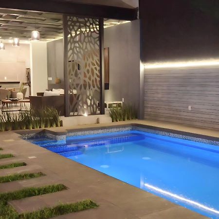 Villa Casa Familiar Con Alberca Privada Climatizada Guadalajara Exterior foto