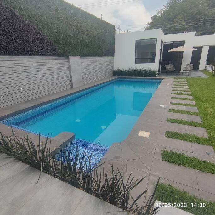 Casa Familiar Con Alberca Privada Climatizada Villa Guadalajara Exterior foto