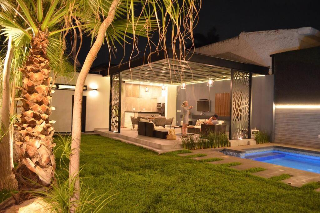 Villa Casa Familiar Con Alberca Privada Climatizada Guadalajara Exterior foto