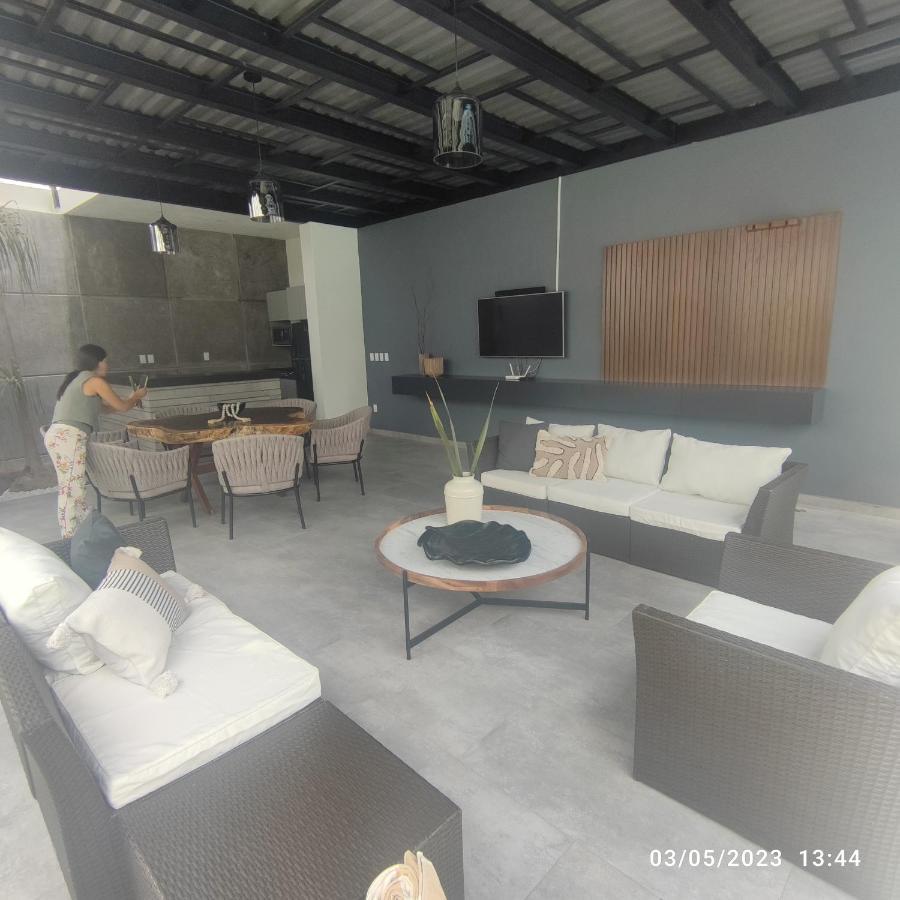 Villa Casa Familiar Con Alberca Privada Climatizada Guadalajara Exterior foto