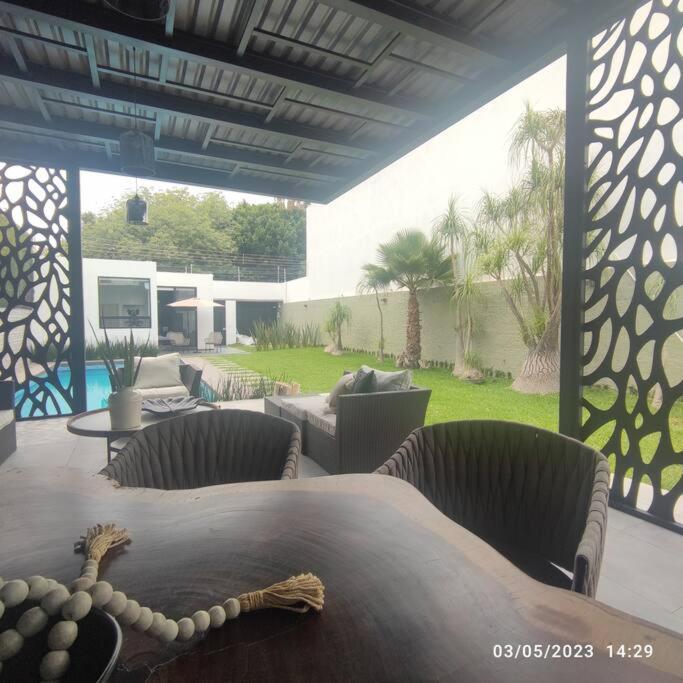 Villa Casa Familiar Con Alberca Privada Climatizada Guadalajara Exterior foto